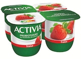 2 achetés = le 3ème offert sur la gamme yaourt Activia - Activia dans le catalogue Supermarchés Match