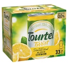 Bière sans alcool - TOURTEL TWIST en promo chez Carrefour Market Bière sans alcool - TOURTEL TWIST dans le catalogue Carrefour Market