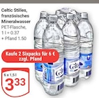 Stilles, französisches Mineralwasser im Angebot bei GLOBUS in Bochum Stilles, französisches Mineralwasser Angebote von Celtic bei GLOBUS Bochum für 3,33 €