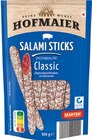 Aktuelle Wurst Angebote bei Netto Marken-Discount in Leverkusen Aktuelles Salami Sticks Classic Angebot bei Netto Marken-Discount in Leverkusen ab 1,89 €
