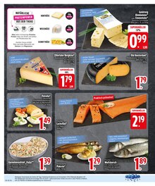 Käse im aktuellen EDEKA Prospekt (München) Käse im EDEKA Prospekt "Wir lieben Lebensmittel." mit 32 Seiten (München)