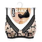 Soutien-gorge " Daily micro" - DIM en promo chez Carrefour Villeneuve-d'Ascq à 19,99 €