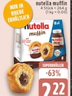 muffin im Angebot bei E center in Bocholt muffin Angebote von Nutella bei E center Bocholt für 2,22 €