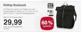 Aktuelle Rucksack Angebote bei Marktkauf in Ulm Aktuelles Rolltop-Rucksack Angebot bei Marktkauf in Ulm ab 29,99 €