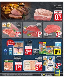 EDEKA Streichwurst im Prospekt 