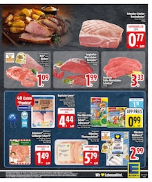 Weißwurst im EDEKA Prospekt "Wir lieben Lebensmittel." mit 26 Seiten (München)