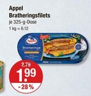 Bratheringsfilets von Appel im aktuellen V-Markt Prospekt für 1,99 €