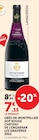 Grès-de-Montpellier AOP Rouge Les Gravières 2022 - CHÂTEAU DE L'ENGARRAN - Super U à Villepinte Grès-de-Montpellier AOP Rouge Les Gravières 2022 - CHÂTEAU DE L'ENGARRAN en promo chez Super U Villepinte à 7,15 €