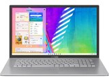 VivoBook S17 S712EA-BX379W, Notebook mit 17,3 Zoll Display, Intel® Core™ i3 Prozessor, 8 GB RAM, 512 SSD, UHD Graphics , Silber von ASUS für 479,00 € bei Saturn im Angebot VivoBook S17 S712EA-BX379W, Notebook mit 17,3 Zoll Display, Intel® Core™ i3 Prozessor, 8 GB RAM, 512 SSD, UHD Graphics , Silber von ASUS im aktuellen Saturn Prospekt