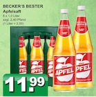 Aktuelles Apfelsaft Angebot bei Getränke Paradies in Hagen (Stadt der FernUniversität) ab 11,99 €