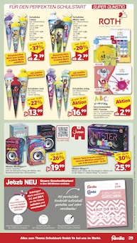 Schulbedarf im aktuellen famila Nordwest Prospekt (Osnabrück) Schulbedarf im famila Nordwest Prospekt "Markt - Angebote" mit 44 Seiten (Osnabrück)