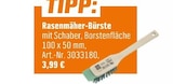 Rasenmäher-Bürste bei OBI im Fulda Prospekt für 3,99 €