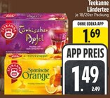 Ländertee Angebote von Teekanne bei EDEKA Regensburg für 1,49 €