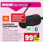 Aktuelles Bluetooth-Lautsprecher Tuner 3 Angebot bei Marktkauf in Filderstadt ab 99,99 €