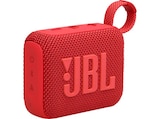 GO 4 Bluetooth Lautsprecher, Rot von JBL im aktuellen MediaMarkt Saturn Prospekt für 44,99 €