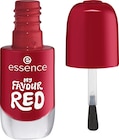 Gel Nagellack 14 my Favour Red von essence im aktuellen dm-drogerie markt Prospekt