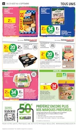 Prix et réduction Gnocchi dans le prospectus Intermarché Hyper en cours Offre Gnocchi dans le catalogue Intermarché Hyper du moment à la page 26