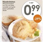 Käsebrötchen im Angebot bei WEZ in Bad Oeynhausen Käsebrötchen Angebote bei WEZ Bad Oeynhausen für 0,99 €