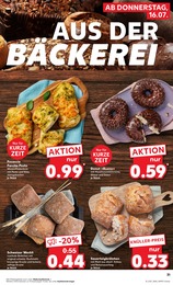 Kaufland Fladenbrot im Prospekt Kaufland Fladenbrot im Prospekt