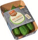 Bio-Mini Gurken im tegut Prospekt Bio-Mini Gurken von demeter tegut... im aktuellen tegut Prospekt für 1,99 €