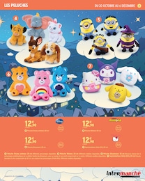 Offre Peluche Ours dans le catalogue Intermarché Hyper du moment à la page 3