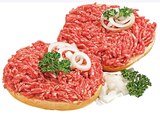 REWE Cochem - Frisches Schweine-Mett im Brötchen Angebot im Prospekt Frisches Schweine-Mett im Brötchen bei REWE im Cochem Prospekt für 1,50 €