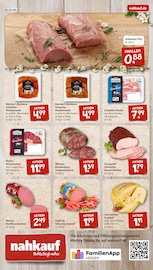 Aktueller nahkauf Prospekt mit Steak, "nichts liegt näher", Seite 12