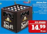 Bier Angebote von Aktien bei Marktkauf Löbau für 14,99 €