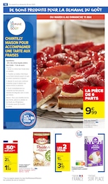Offre Tarte Aux Fraises dans le catalogue Carrefour Market du moment à la page 16