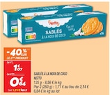 Sablés à la noix de coco - Netto dans le catalogue Netto