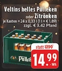 Aktuelles helles Pülleken Angebot bei E center in Marl ab 14,99 €