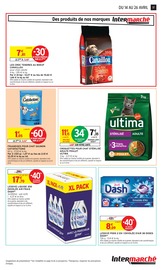 Promos Lessive dans le catalogue "-50% DE REMISE IMMÉDIATE SUR LE 2ÈME" de Intermarché Contact Lessive en promo dans le catalogue Intermarché Contact à la page 17