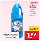 Hygiene-Reiniger von DanKlorix im aktuellen Netto Marken-Discount Prospekt