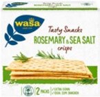 Tasty Snacks Rosemary & Sea Salt im Angebot bei Kaufland in Mülheim Tasty Snacks Rosemary & Sea Salt Angebote von WASA bei Kaufland Mülheim für 1,99 €