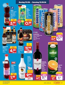 Spirituosen im Netto Marken-Discount Prospekt "Aktuelle Angebote" mit 63 Seiten (Cottbus)