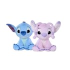 Peluche Fluffy 33 cm Stitch ou Angel - DISNEY - Carrefour Market à Nanterre Peluche Fluffy 33 cm Stitch ou Angel - DISNEY en promo chez Carrefour Market Nanterre à 19,99 €