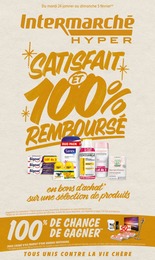Intermarché Catalogue "Satisfait et 100% remboursé", 64 pages, Pau,  24/01/2023 - 05/02/2023