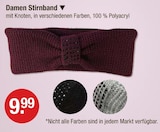 Damen Stirnband im V-Markt Prospekt Damen Stirnband von im aktuellen V-Markt Prospekt für 9,99 €