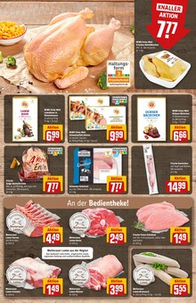 Pute im REWE Prospekt "Dein Markt" mit 36 Seiten (Frankfurt (Main))