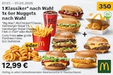 350 Angebote bei McDonalds Dülmen für 12,99 €