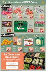 Bier im REWE Prospekt in Olching Aktueller REWE Prospekt mit Bier, "Dein Markt", Seite 3