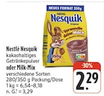 Nesquik bei nah und gut im Annaberg-Buchholz Prospekt für 2,29 €