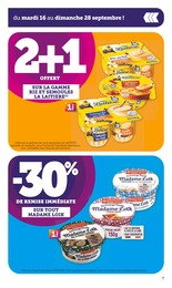 Offre Fraise dans le catalogue U Express du moment à la page 7