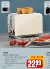 Aktuelle Toaster Angebote bei REWE in Bonn Aktuelles Toaster »Solace retro«3 Angebot bei REWE in Bonn ab 22,99 €
