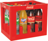 Coca-Cola, Fanta, Sprite, mezzo-mix oder Lift Angebote von Coca-Cola bei Trinkgut München für 9,99 €