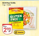 Tortilla im Angebot bei GLOBUS in Halle Tortilla Angebote von Old El Paso bei GLOBUS Halle für 2,99 €