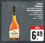 Weinbrand Angebote von Chantré bei nah und gut Würzburg für 6,49 €