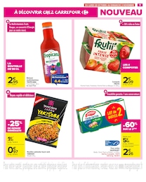Offre Nouilles dans le catalogue Carrefour Market du moment à la page 9