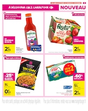 Promos Saupiquet dans le catalogue "LES NOUVEAUTÉS VOTRE SÉLECTION À NE PAS MANQUER !" de Carrefour Market à la page 9