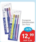 Zahnbürsten von Curaprox für 12,99 € bei budni im Angebot Zahnbürsten von Curaprox im aktuellen budni Prospekt